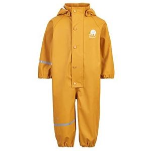 Celavi Unisex Basic Pu Rain Suit regenjas, geel