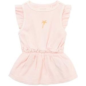 Noppies Baby Girls Dress Newnan speeljurk voor meisjes, Creool Pink - P686, 80 cm