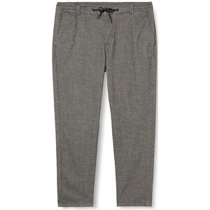 Style Chino Tech Jogger, Mid Grey Melange 4164, 30W / 30L