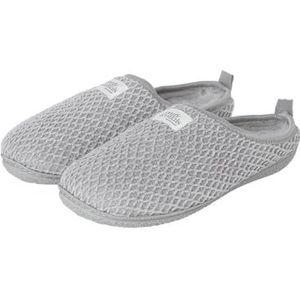 Women'secret Everyday Essentials 2 damesslipper, lichtgrijs, medium breedte, Lichtgrijs, Medium Ancho