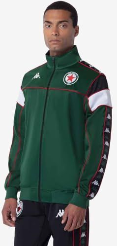 Kappa - Red Star FC - Trainingsjas - Rood