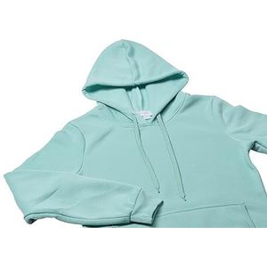 Yuka Modieuze trui hoodie voor dames polyester jade maat S, jade, S