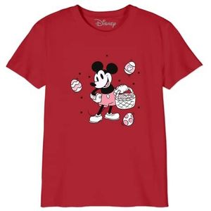 Disney T-shirt voor jongens, Rood, 14 Jaren