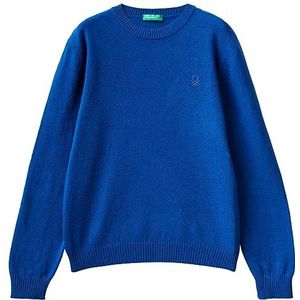 United Colors of Benetton Trui voor kinderen en jongens, Bluette 93m, 140 cm