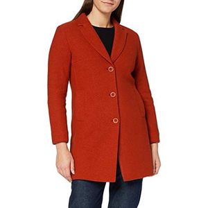 bugatti Damesmantel van wolmengsel, oranje, 36