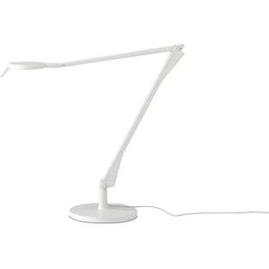 Kartell Aledin Tec Mat, dimbare bureaulamp, matwit