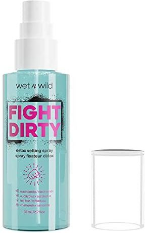Wet n Wild - Fight Dirty - Zuiverende Make-up Fixeerspray - Hydraterende en Balancerende Formule - Langdurige Make-up