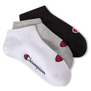 Champion Unisex kindersokken, lichtgrijs Melange, 9-11.5