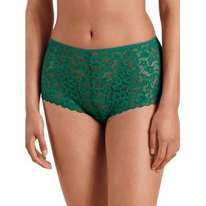 Calida Dames Natural Comfort Lace Shorts, Nevada Green, 32-34