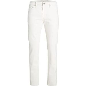 JACK & JONES JJIMIKE JJEVAN CJ 372 LID Jeans, ecru, 31/32, ecru, 31W x 32L