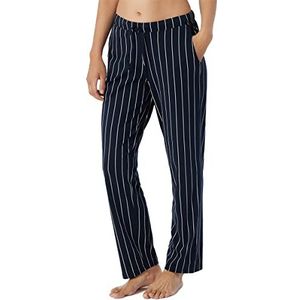 Schiesser Dames Mix + Relax slaapbroek lang pyjama-broekje, Multicolor 1, 40
