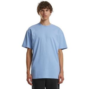 Build Your Brand Heavy Oversize T-shirt voor heren, Powderblue, XS