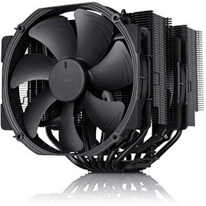 Noctua NH-D15 chromax.black, Dual-Tower Processorkoeler (140mm, Zwart)