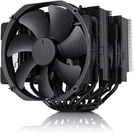 Noctua NH-D15 chromax.black - Ventilator CPU Dual Tower - 140 mm - Zwart