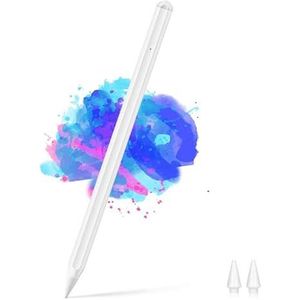 YLSCI Stylus pen voor iPad met Palm Rejection Active Pencil compatibel met (2018-2021) iPad Pro/iPad/iPad Mini/iPad Air