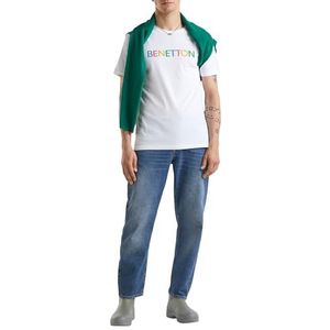 United Colors of Benetton T-shirt, optisch wit 930, L