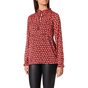 Queen Mum Dames Top Nursing Ls Omstandlange mouwen shirt