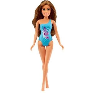 MGA's Dream Ella Splash Doll - DREAMELLA - 11.5""/29.2cm Fashion pop met bruin haar & blauwgroen zwempak met een fee ontwerp - Moedigd verbeelding aan, leuk cadeau - Voor kids van 3+