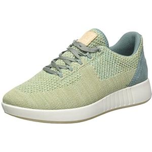 Legero Essence Sneakers voor dames, Haze groen 7400, 37.5 EU