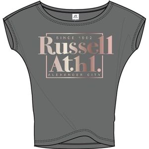 RUSSELL ATHLETIC Dames Kimono Loose Fit Top Sweatshirt