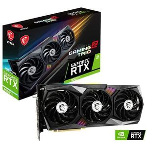 MSI GeForce RTX 3060 Ti GAMING Z TRIO 8G LHR - Videokaart