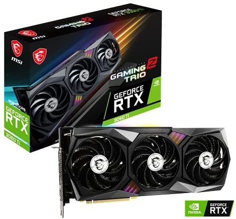 MSI GeForce RTX 3060 Ti GAMING Z TRIO 8G LHR - Videokaart