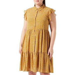 DreiMaster Vintage Dames blousejurk jurk, blousejurk, XL