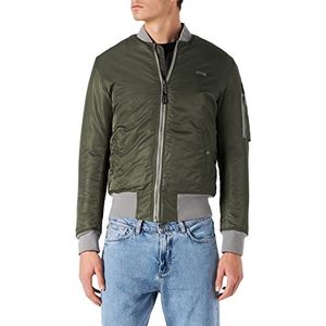 Schott NYC Airforcers Bomber Schott, Kaki, Maat L Volwassenen