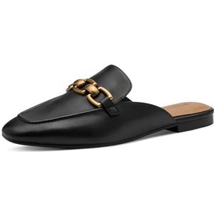 Tamaris Sabot Elegant voor dames, zwart, 36 EU