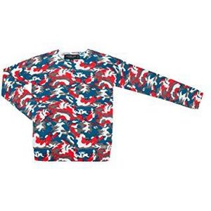 Jacob lee London pullover rood 7-8 jaar (122/128 cm)