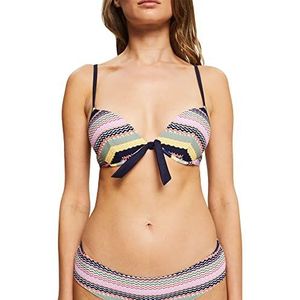 ESPRIT Dames Antigua Beach Pad.Plunge BH Bikini, Navy 3, 42 / B