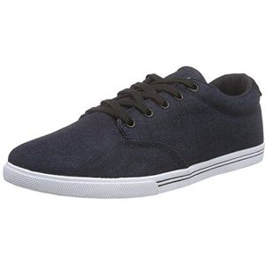 Globe Lighthouse-Slim GBLIGHTHS, uniseks sneakers voor volwassenen, Blauw Blauw Zwart, 39 EU