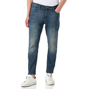 Q/S designed by Men's 520.10.203.26.180.2111951 broek lange Liam, lichtblauw, 28