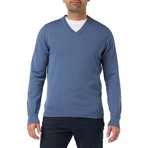 Tommy Hilfiger Truien voor heren, Blauw (Blauwe Kust), XS