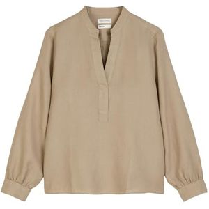 Marc OPolo tuniek voor dames, van linnen, met V-hals, ca. 723 cm, 34