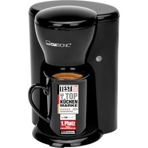 Clatronic KA 3805 Koffiezetapparaat zilver, 8-10 kopjes