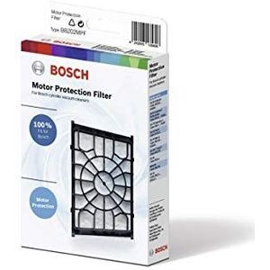 Bosch Motorbeschermingsfilter voor stofzuiger BBZ02MPF, wasbaar, geschikt voor series BGL70/BGB7, BSGL3, BGL35, BGL45/BGB45, BGLS4, BGL31/BGL4, BSGL5/BGL5S, BGL80/BGL85/BGB8, wit