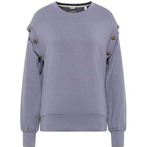 TOORE Sweatshirt voor dames, grijsblauw, XL