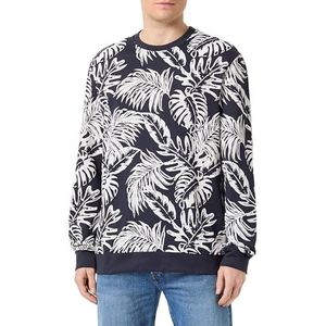 ONLY & SONS Sweatshirt voor heren, navy, S