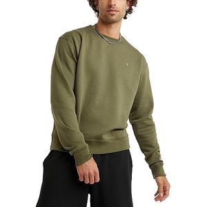 Champion Powerblend sweatshirt voor heren, Cargo Olive, M