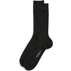 FALKE Heren Sokken No. 2 M SO Kasjmier eenkleurig 1 Paar, Zwart (Black 3000), 43-44