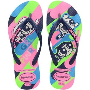 Havaianas - Kids Slim Powerpuff - Flip-Flop - Wit - PVC en Rubber