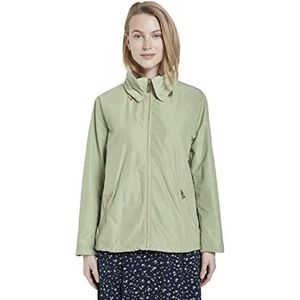 TOM TAILOR Dames Lentejas met afneembare capuchon 1016744, 21651 - Light Moor Green, XL