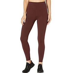 Skechers Dames GOFLEX HW Legging II Broek, Afrikaans Violet, Klein, Afrikaans Violet, S