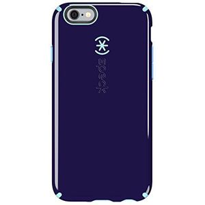 Speck Products CandyShell beschermhoes voor iPhone 6S en iPhone 6, bessenzwart lila/periwinkle blauw