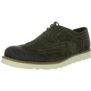 Selected Sel Vito Suede T Herenschoenen, Grün Olijfgroen, 41.5 EU