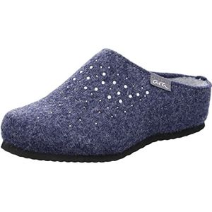 ARA Dames COSY Slippers, BLAUW, 36, Blue 15 29966 02, 36 EU