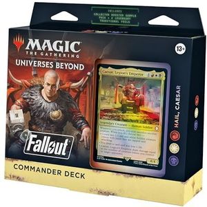 Magic: The Gathering Fallout Commander Deck - Hail, Caesar (Engelse versie)