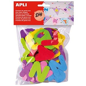 APLI Kids 13074 - Vormen EVA rubberen letters 104 u.