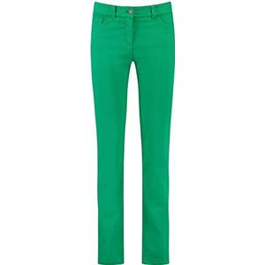 GERRY WEBER Edition Dames 92150-67851 Jeans, Vibrant Green, 38S, Vibrant Green, 38